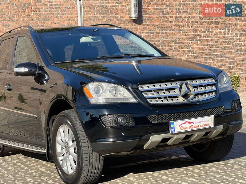 Внедорожник / Кроссовер Mercedes-Benz M-Class 2008 в Одессе фото 3 Внедорожник / Кроссовер Mercedes-Benz M-Class 2008 в Одессе