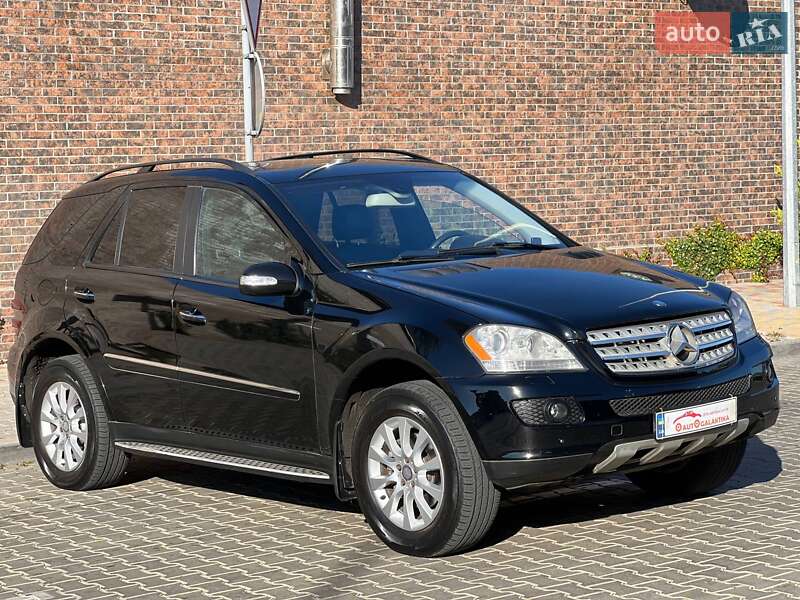 Внедорожник / Кроссовер Mercedes-Benz M-Class 2008 в Одессе фото 2 Внедорожник / Кроссовер Mercedes-Benz M-Class 2008 в Одессе