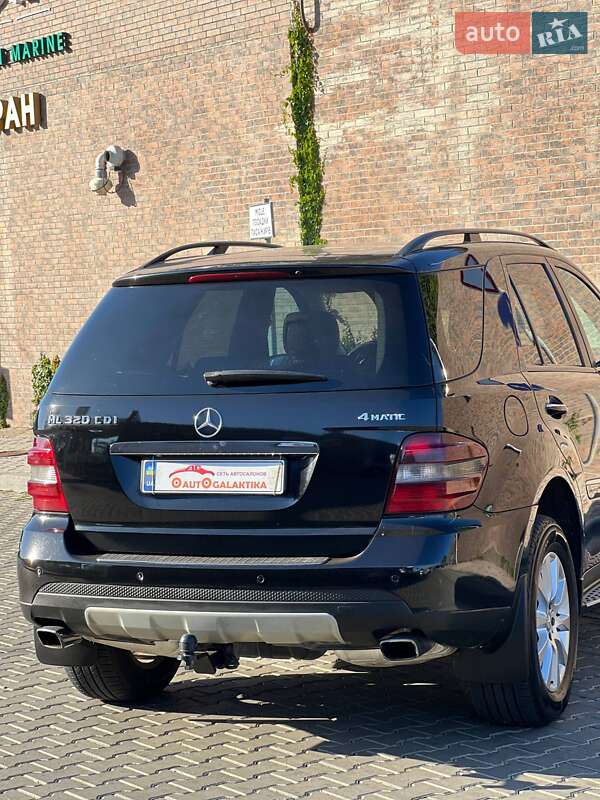 Внедорожник / Кроссовер Mercedes-Benz M-Class 2008 в Одессе фото 9 Внедорожник / Кроссовер Mercedes-Benz M-Class 2008 в Одессе
