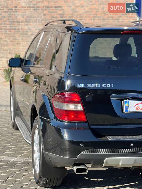 Внедорожник / Кроссовер Mercedes-Benz M-Class 2008 в Одессе фото 6 Внедорожник / Кроссовер Mercedes-Benz M-Class 2008 в Одессе