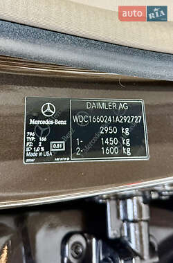 Внедорожник / Кроссовер Mercedes-Benz M-Class 2013 в 