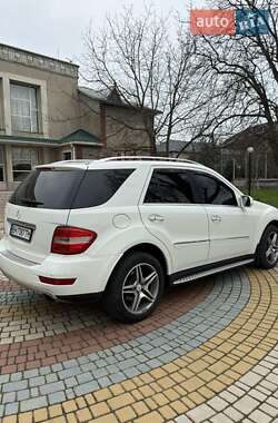 Внедорожник / Кроссовер Mercedes-Benz M-Class 2009 в 