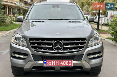 Внедорожник / Кроссовер Mercedes-Benz M-Class 2014 в 