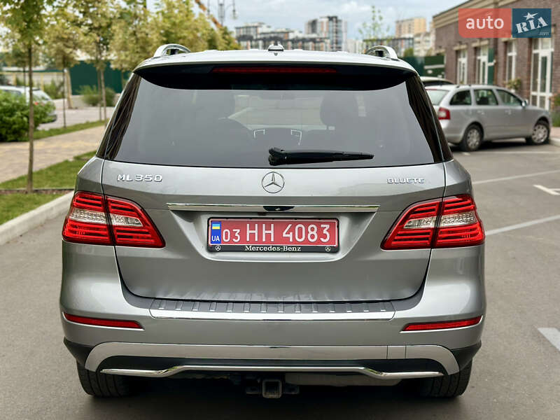Внедорожник / Кроссовер Mercedes-Benz M-Class 2014 в Киеве