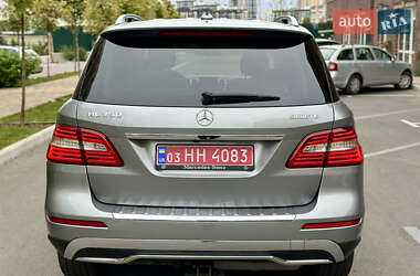 Внедорожник / Кроссовер Mercedes-Benz M-Class 2014 в 
