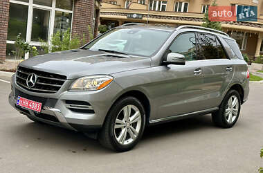 Внедорожник / Кроссовер Mercedes-Benz M-Class 2014 в 
