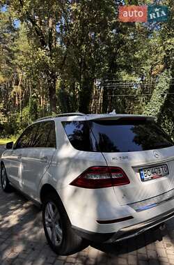 Внедорожник / Кроссовер Mercedes-Benz M-Class 2014 в 