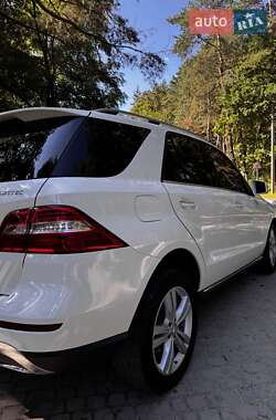 Внедорожник / Кроссовер Mercedes-Benz M-Class 2014 в 