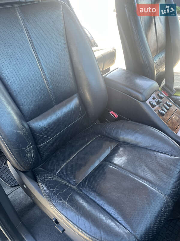Позашляховик / Кросовер Mercedes-Benz M-Class 2001 в Івано-Франківську