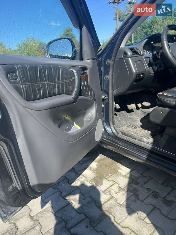 Позашляховик / Кросовер Mercedes-Benz M-Class 2001 в Івано-Франківську