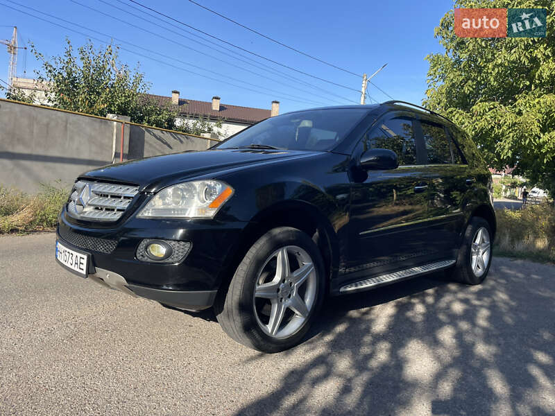 Внедорожник / Кроссовер Mercedes-Benz M-Class 2008 в Одессе