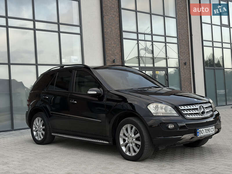 Позашляховик / Кросовер Mercedes-Benz M-Class 2008 в Тернополі