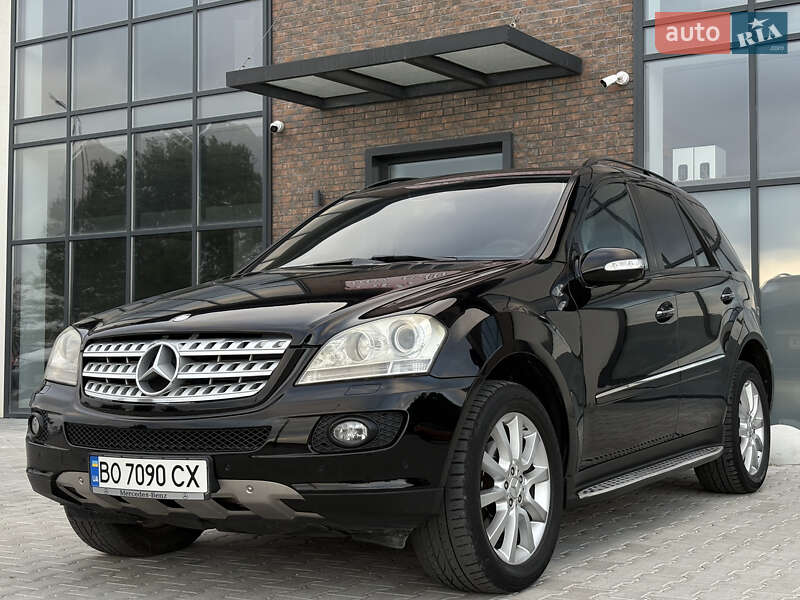 Позашляховик / Кросовер Mercedes-Benz M-Class 2008 в Тернополі