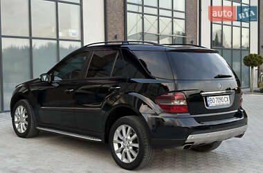 Внедорожник / Кроссовер Mercedes-Benz M-Class 2008 в Тернополе