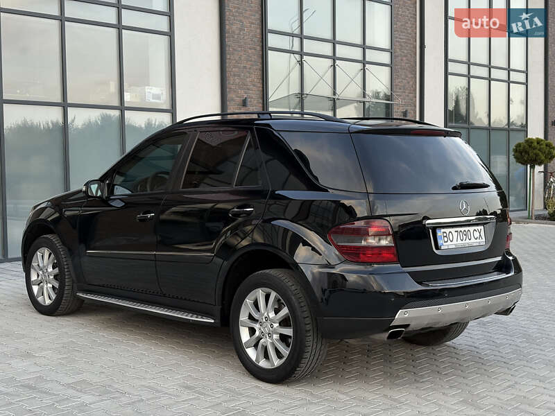 Позашляховик / Кросовер Mercedes-Benz M-Class 2008 в Тернополі