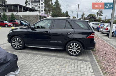 Внедорожник / Кроссовер Mercedes-Benz M-Class 2012 в 