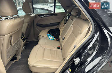 Внедорожник / Кроссовер Mercedes-Benz M-Class 2012 в 