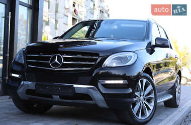 Внедорожник / Кроссовер Mercedes-Benz M-Class 2014 в 