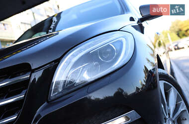 Внедорожник / Кроссовер Mercedes-Benz M-Class 2014 в 