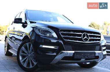 Внедорожник / Кроссовер Mercedes-Benz M-Class 2014 в 