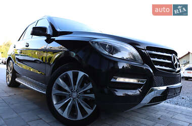 Внедорожник / Кроссовер Mercedes-Benz M-Class 2014 в 