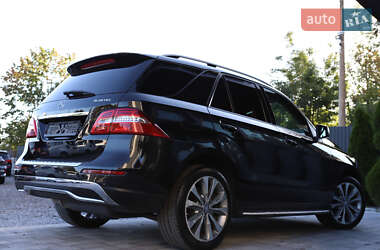 Внедорожник / Кроссовер Mercedes-Benz M-Class 2014 в 