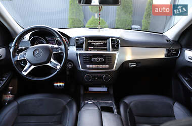Внедорожник / Кроссовер Mercedes-Benz M-Class 2014 в 