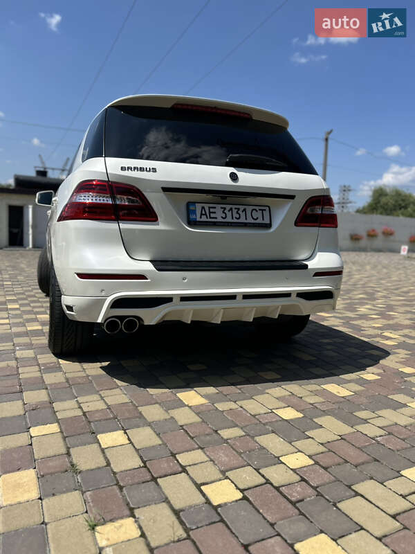 Внедорожник / Кроссовер Mercedes-Benz M-Class 2012 в Днепре