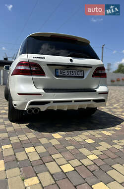 Позашляховик / Кросовер Mercedes-Benz M-Class 2012 в 