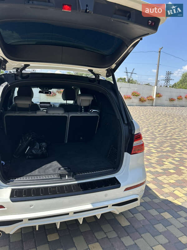 Внедорожник / Кроссовер Mercedes-Benz M-Class 2012 в Днепре