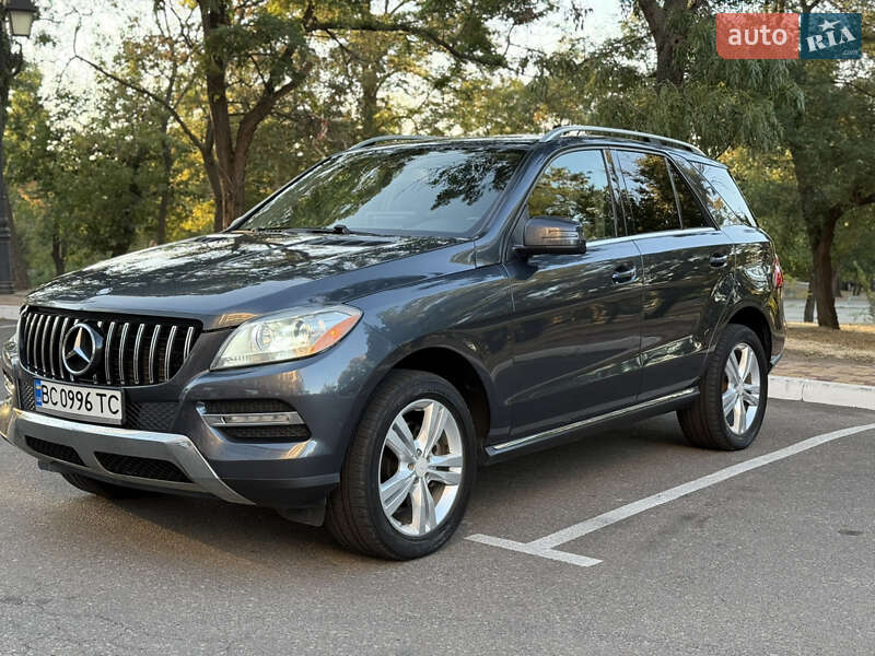 Внедорожник / Кроссовер Mercedes-Benz M-Class 2013 в Одессе