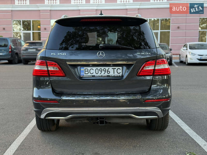 Внедорожник / Кроссовер Mercedes-Benz M-Class 2013 в Одессе