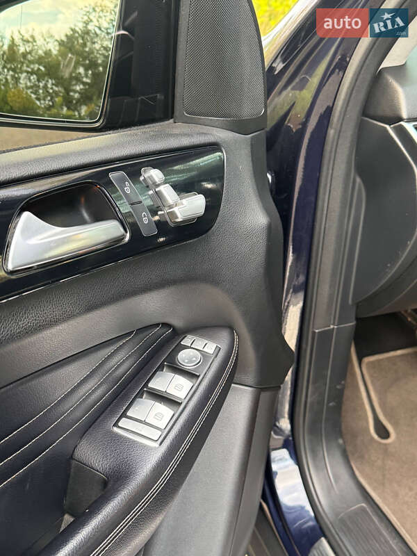 Внедорожник / Кроссовер Mercedes-Benz M-Class 2013 в Белгороде-Днестровском