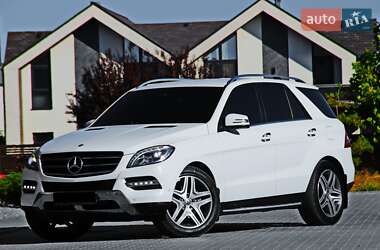 Позашляховик / Кросовер Mercedes-Benz M-Class 2013 в Дніпрі