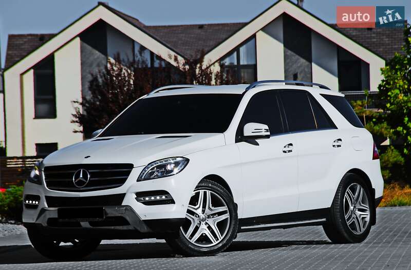 Mercedes-Benz M-Class 2013