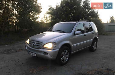 Позашляховик / Кросовер Mercedes-Benz M-Class 2004 в Києві