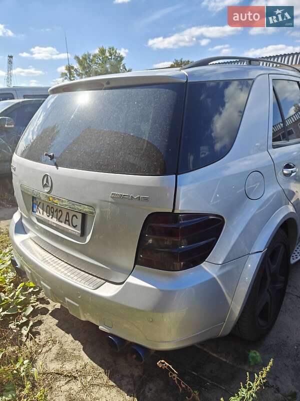 Внедорожник / Кроссовер Mercedes-Benz M-Class 2007 в Киеве