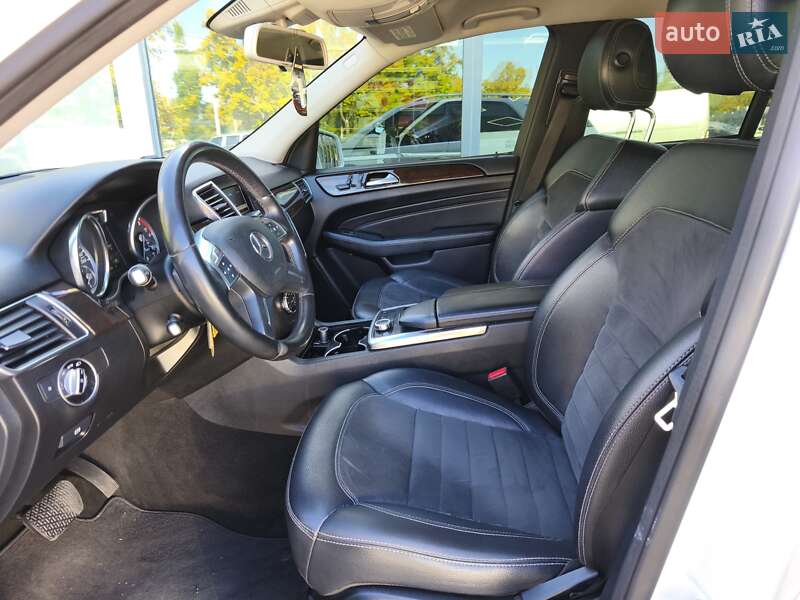 Внедорожник / Кроссовер Mercedes-Benz M-Class 2013 в Днепре