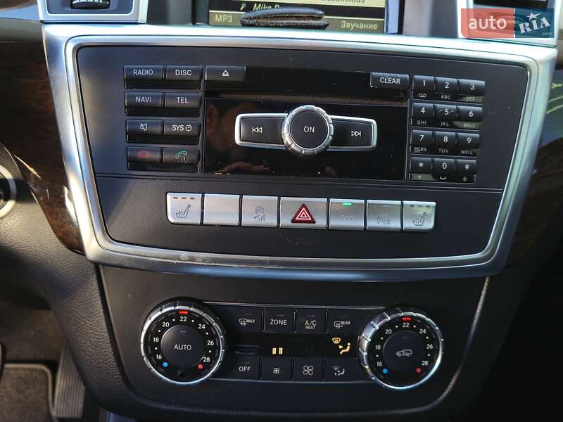 Внедорожник / Кроссовер Mercedes-Benz M-Class 2013 в Днепре