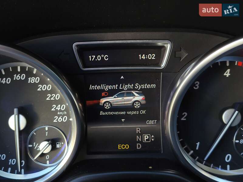 Внедорожник / Кроссовер Mercedes-Benz M-Class 2013 в Днепре