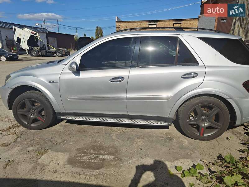 Внедорожник / Кроссовер Mercedes-Benz M-Class 2007 в Киеве