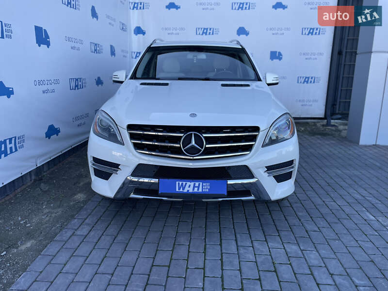 Позашляховик / Кросовер Mercedes-Benz M-Class 2013 в Луцьку