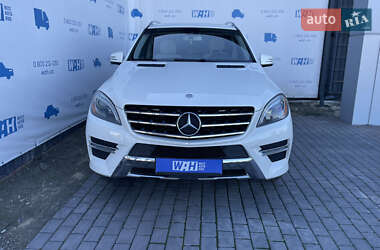 Внедорожник / Кроссовер Mercedes-Benz M-Class 2013 в 