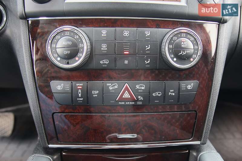 Внедорожник / Кроссовер Mercedes-Benz M-Class 2010 в Харькове