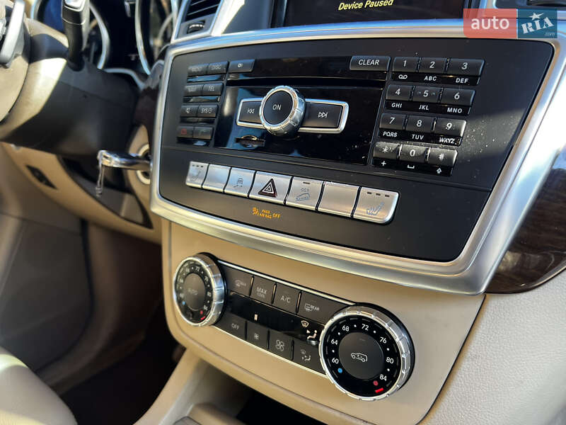 Позашляховик / Кросовер Mercedes-Benz M-Class 2012 в Дубні