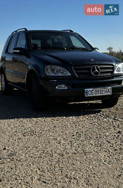 Позашляховик / Кросовер Mercedes-Benz M-Class 2002 в Подільську