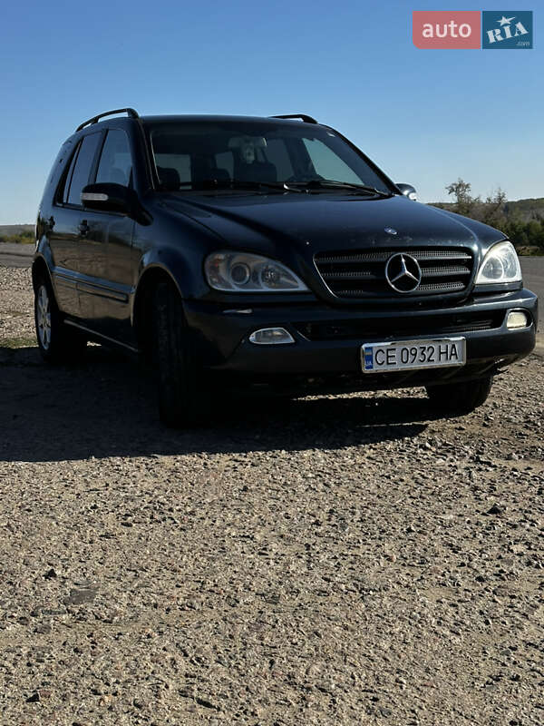 Внедорожник / Кроссовер Mercedes-Benz M-Class 2002 в 