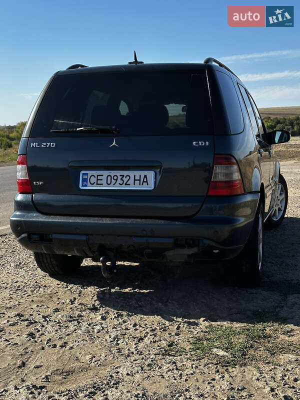 Внедорожник / Кроссовер Mercedes-Benz M-Class 2002 в Павлограде