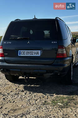 Внедорожник / Кроссовер Mercedes-Benz M-Class 2002 в 
