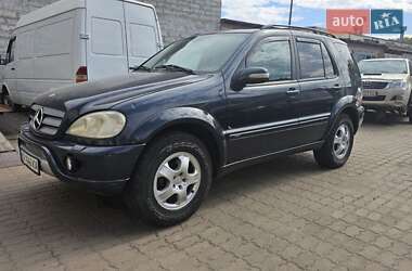 Позашляховик / Кросовер Mercedes-Benz M-Class 2003 в Києві